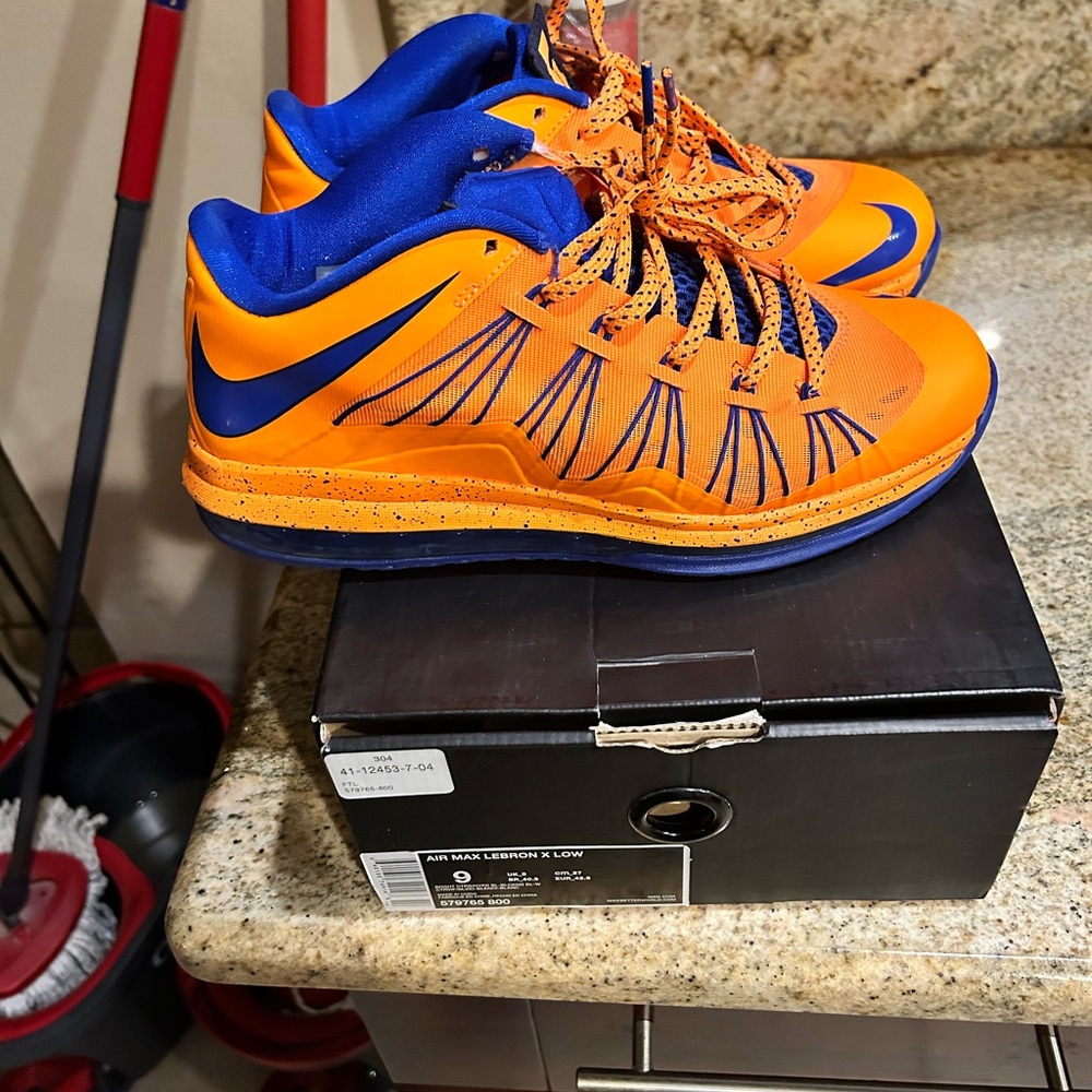Airmax Lebron X Low